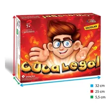 Jogo Cuca Legal Escolar - 444 Pais & Filhos Foto mini 4