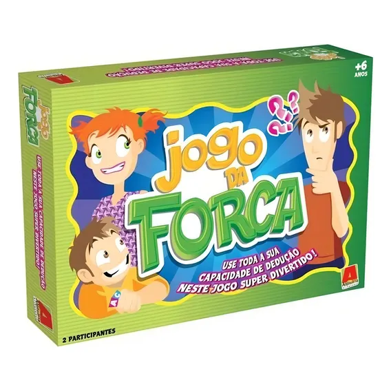 Jogo Da Forca - Algazarra Brinquedos Foto 1