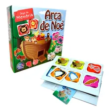 Jogo Da Memória Arca De Noé 40 Peças - Pais E Filhos Foto mini 1