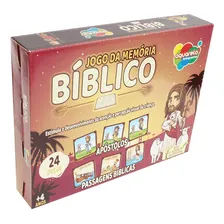 Jogo Da Memória Bíblico Infantil Apóstolos Passagens Bíblica Foto  mini 1