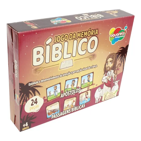 Jogo Da Memória Bíblico Infantil Apóstolos Passagens Bíblica Foto 1