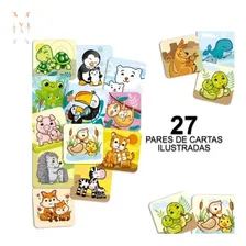 Jogo Da Mem贸ria Bichos E Filhotes Pais E Filhos Chega Hj Sp Foto mini 4