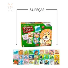 Jogo Da Mem贸ria Bichos E Filhotes Pais E Filhos Chega Hj Sp Foto mini 3