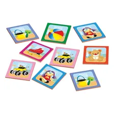 Jogo Da Memória Brinquedos Caixa Cartonada Foto mini  3