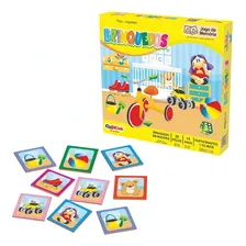 Jogo Da Memória Brinquedos Caixa Cartonada Foto mini  2