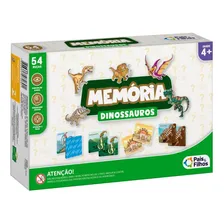 Jogo Da Memória Dinossauros Pais E Filhos Foto mini  3