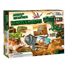 Jogo Da Memória Dinossauros Pais E Filhos Foto  mini 1