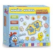 Jogo Da Memoria Galinha Pintadinha 24 Peças 0710 - Nig Foto  mini 1