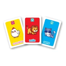 Jogo Da Memoria Infantil 55 Cartas Animal + Jogo Mico 2 Em 1 Foto mini  2