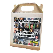 Jogo Da Mem贸ria Personalidades Da Hist贸ria 15 Pares Foto mini 3
