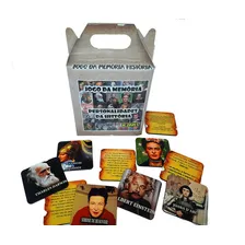 Jogo Da Mem贸ria Personalidades Da Hist贸ria 15 Pares Foto mini 4