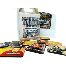 Jogo Da Mem贸ria Personalidades Da Hist贸ria 15 Pares Foto mini 1