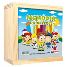 Jogo Da Memória - Profissões - Ciabrink Foto mini  2