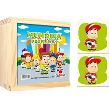 Jogo Da Memória - Profissões - Ciabrink Foto  mini 1