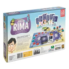 Jogo Da Rima Grow Brinquedo Criança Palavras Raciocínio Foto mini  3