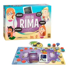 Jogo Da Rima Grow Brinquedo Criança Palavras Raciocínio Foto  mini 1