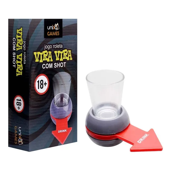 Jogo Da Roleta Vira Vira Com Shot Unika Games Foto 1