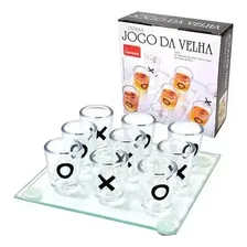 Jogo Da Velha Drinks Tamanho 25x25 Aproveite Foto mini 4