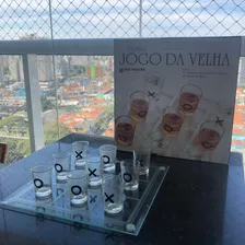 Jogo Da Velha Drinks Tamanho 25x25 Aproveite Foto mini 2