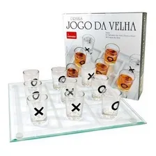 Jogo Da Velha Drinks Tamanho 25x25 Aproveite Foto mini 1