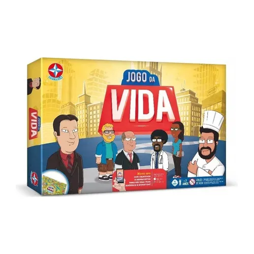 Jogo Da Vida Foto 1