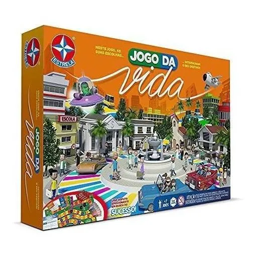 Jogo Da Vida - Estrela Foto 1