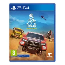 Jogo Dakar Desert Rally Ps4 Ps5 Europeu Foto mini 1