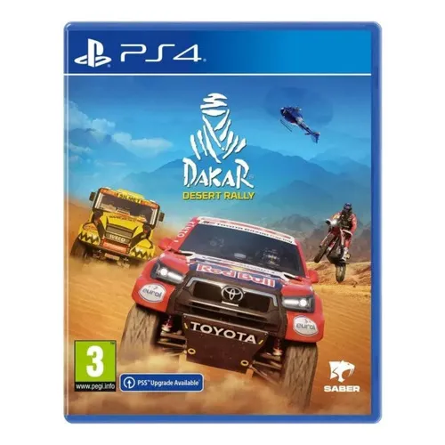 Jogo Dakar Desert Rally Ps4 Ps5 Europeu Foto 1