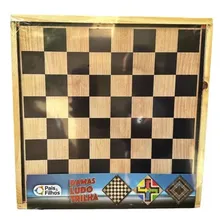Jogo Dama, Ludo E Trilha - Pais E Filhos Foto mini 2