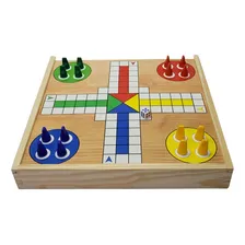 Jogo Dama, Ludo E Trilha - Pais E Filhos Foto mini 1