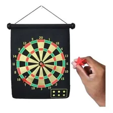 Jogo Dardos Magnéticos Dupla Face 30cm 6 Dardos Tiro Ao Alvo Foto mini 4
