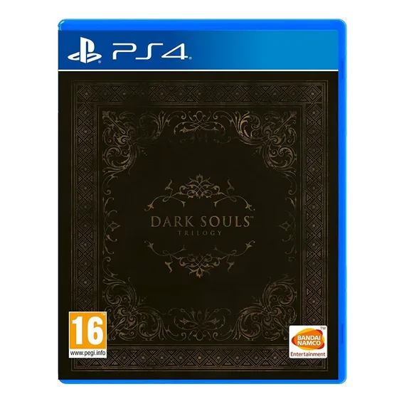 Jogo Dark Souls Trilogy Ps4 Eur Midia Fisica Foto 1