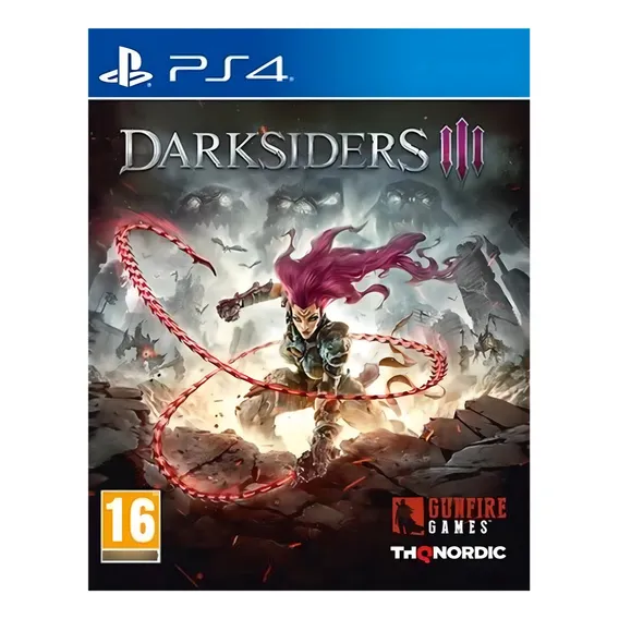 Jogo Darksiders 3 Ps4 Europeu Foto 1
