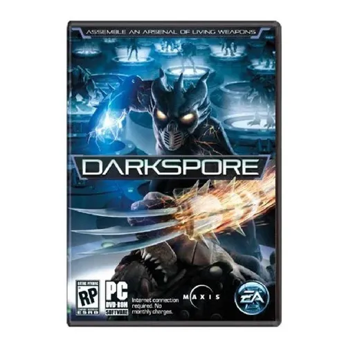 Jogo Darkspore Limited Edition Para Pc Midia Fisica Maxis Foto 1
