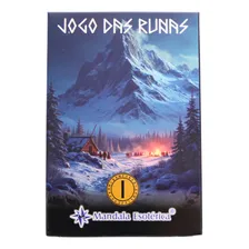 Jogo Das Runas Mandala Esotérica Cartas Plastificadas Foto mini 1