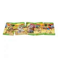 Jogo Das Sete FamÃlias Jogo De Cartas Ludens Spirit Jl002 Foto mini 4