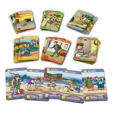 Jogo Das Sete FamÃlias Jogo De Cartas Ludens Spirit Jl002 Foto mini 2