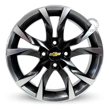 Jogo De 04 Rodas Aro 15 Scorro S215 Montana Agile Corsa Onix Cor Dk Gm Preto Foto mini 1