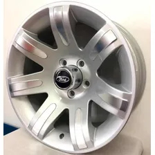 Jogo De 04 Rodas Aro 16 5x114,3 Scorro S236 Ranger cor prata diamantado Foto mini 4