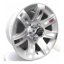Jogo De 04 Rodas Aro 16 5x114,3 Scorro S236 Ranger cor prata diamantado Foto mini 1