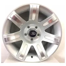 Jogo De 04 Rodas Aro 16 5x114,3 Scorro S236 Ranger cor prata diamantado Foto mini 2