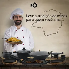 Jogo De 1 Caçarola E 1 Frigideira Ferro - Panela Mineira Foto mini 4