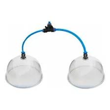Jogo De 2 Ventosas Para Gluteos 16cm Medio Estek Foto mini  2