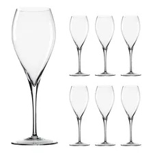 Jogo De 6 Taças Cristal Titânio Vinho Bohemia Sophia 390ml Cor Transparente Foto mini 1