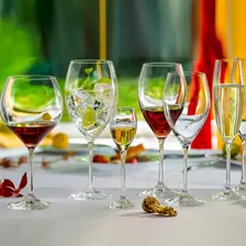 Jogo De 6 Taças Cristal Titânio Vinho Bohemia Sophia 390ml Cor Transparente Foto mini 3