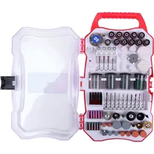 Jogo De Acessórios Para Microrretífica 208 Peças Worker Foto mini 4