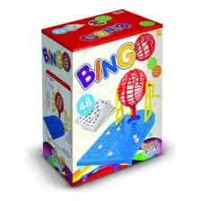 Jogo De Bingo Com 48 Cartela 90 Bolas 01 Globo Barato Oferta Foto mini  3