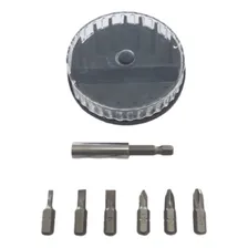 Jogo de Bits 25mm Com Estojo Porta Bits de Proteção 7pçs D-73265 Makita Foto mini 1