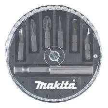 Jogo de Bits 25mm Com Estojo Porta Bits de Proteção 7pçs D-73265 Makita Foto mini 2
