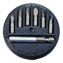 Jogo de Bits 25mm Com Estojo Porta Bits de Proteção 7pçs D-73265 Makita Foto mini 3